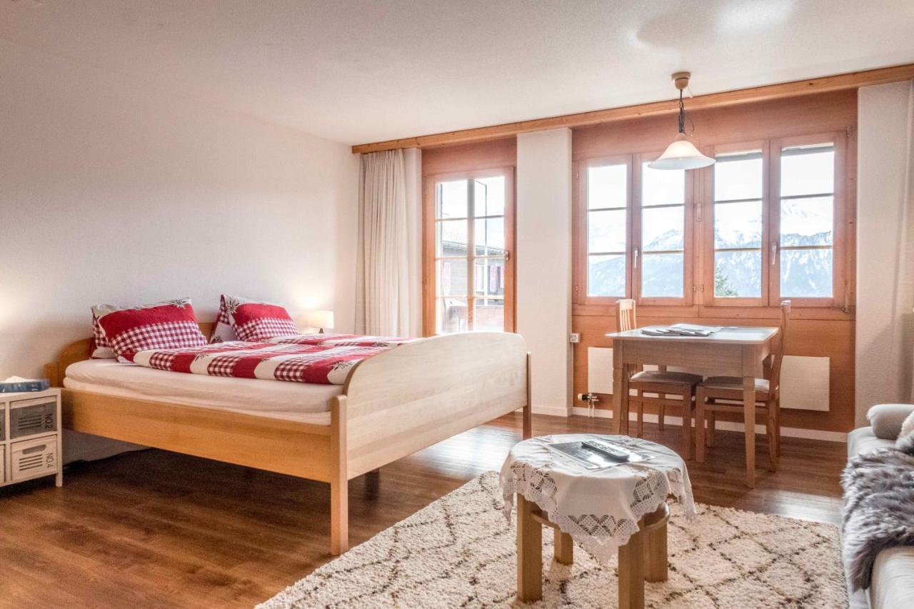 Studio Burgfeld - Griwa Rent Ag Беатенберґ Екстер'єр фото